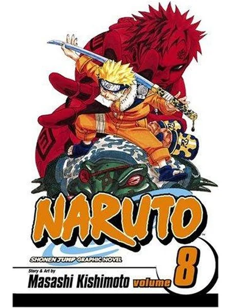 Naruto, Vol. 8 cover