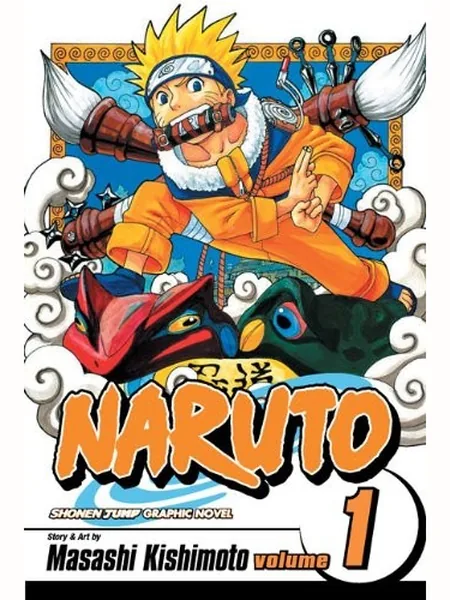 Naruto, Volume 1 cover