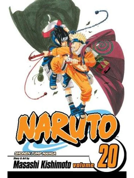 Naruto, Volume 20 cover