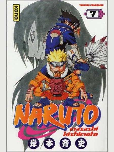 Naruto, Volume 7, cover of another edition (the Tandem Library 2005 cover is not yet photographed)