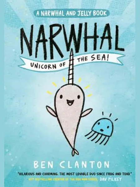 Narwhal cover, Egmont Books 2019