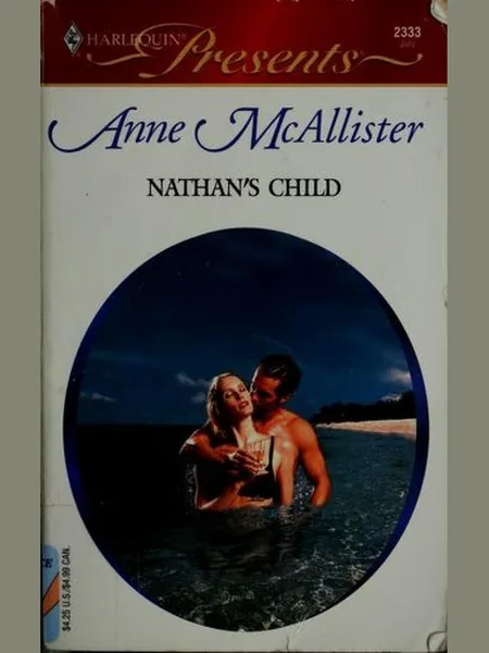 Nathan's Child cover, Harlequin 2003