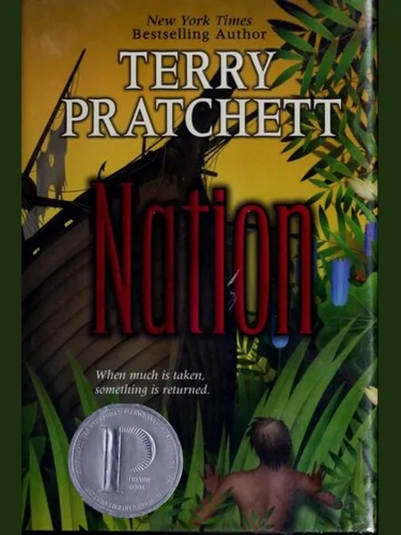 Nation cover, HarperCollins 2008