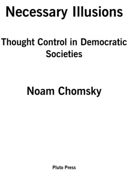 Necessary Illusions cover