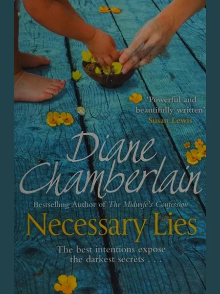 Necessary Lies cover, Pan Books 2013