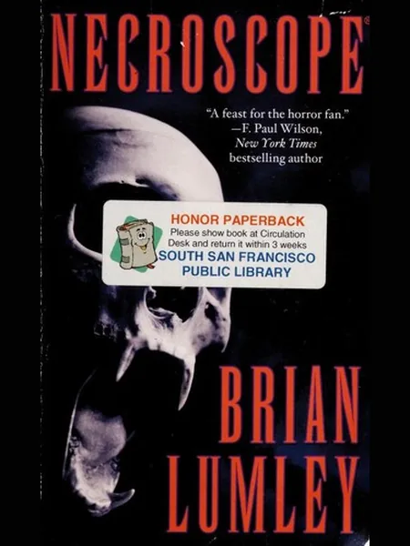 Necroscope cover
