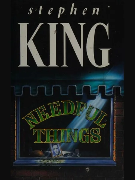 Needful Things cover