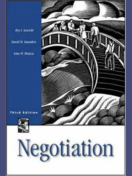 Negotiation cover