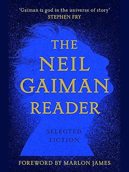 Neil Gaiman Reader cover, Headline Publishing Group 2020