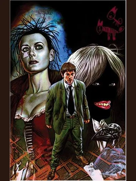 Neil Gaiman's Neverwhere cover