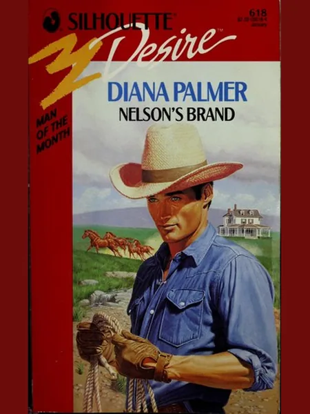 Nelson's Brand first edition cover, Silhouette 1990