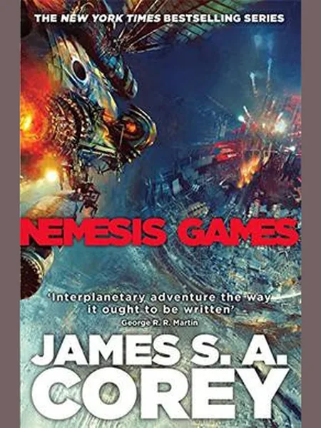 Nemesis Games cover