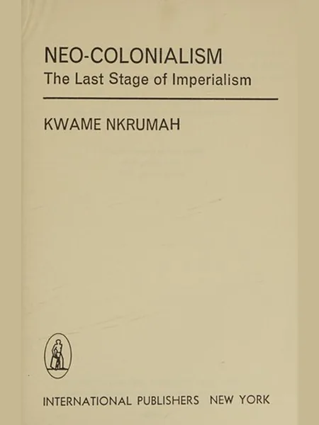 Neo-colonialism cover