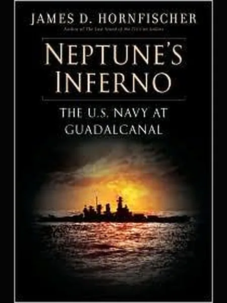 Neptune's Inferno first edition cover, Bantam Books 2011