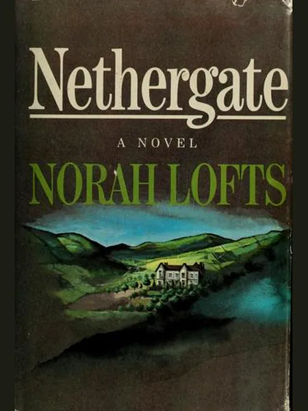 Nethergate, cover of another edition (the Hodder & Stoughton 1973 cover is not yet photographed)