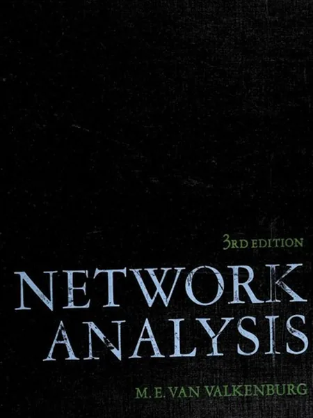 Network Analysis cover