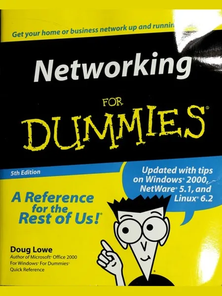 Networking for Dummies cover
