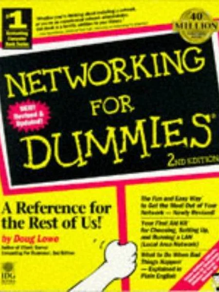 Networking for Dummies cover