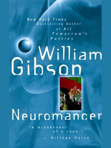 Neuromancer cover