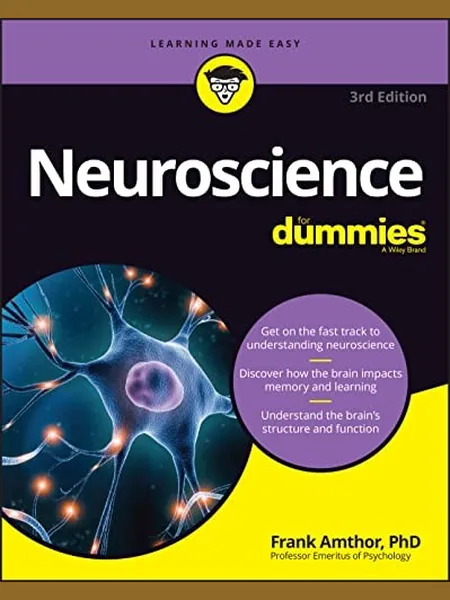Neuroscience for Dummies first edition cover, J. Wiley & Sons Canada 2011