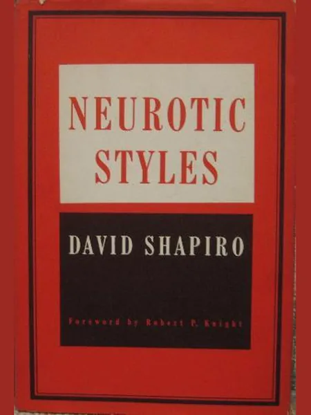 Neurotic Styles cover