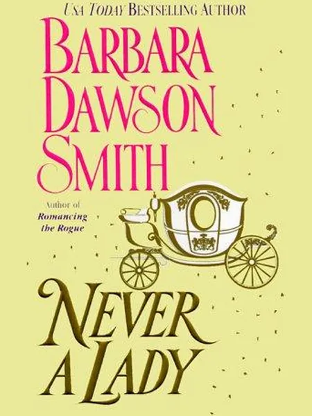 Never A Lady cover