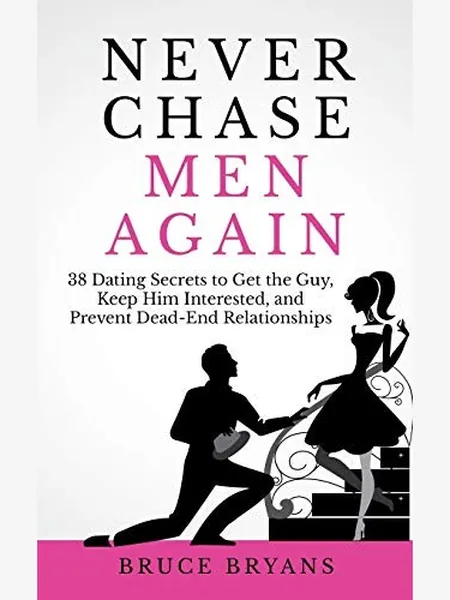 Never Chase Men Again cover