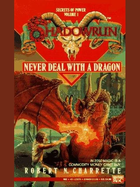 Never Deal with a Dragon cover