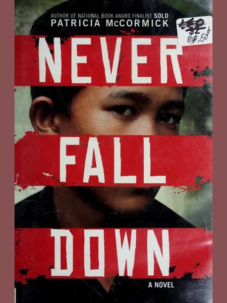 Never Fall Down cover