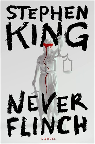 Never Flinch first edition cover, Scribner 2025