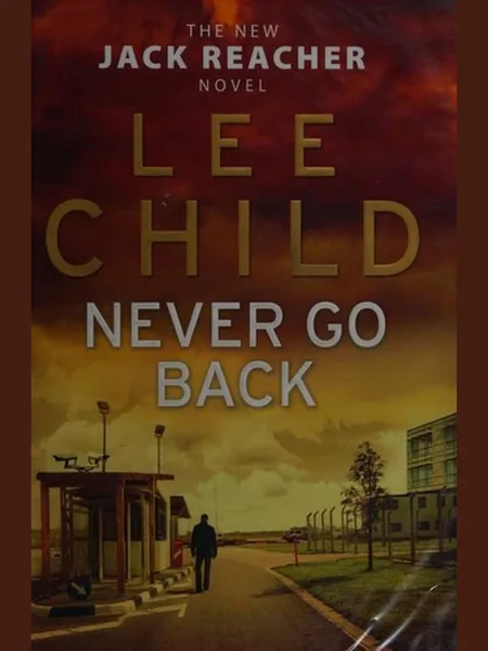 Never Go Back cover