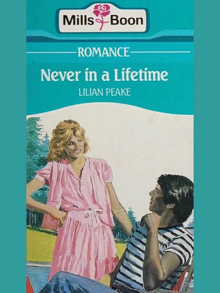 Never in a Lifetime cover