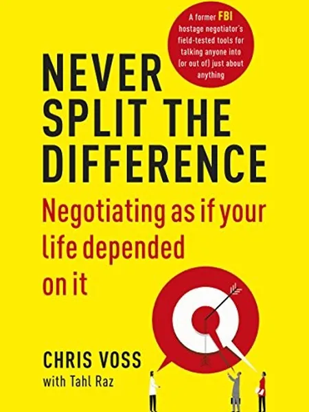 Never Split the Difference cover