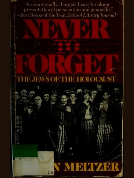 Never to Forget cover
