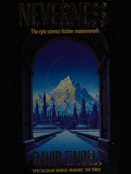 Neverness cover, Harper Collins 1998