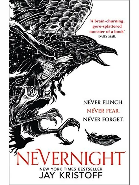 Nevernight cover, Harper Collins 2017