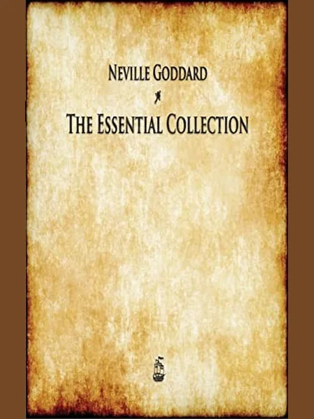 Neville Goddard first edition cover, Rough Draft Printing 2021