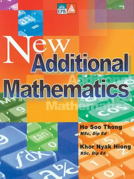 New Additional Mathematics cover