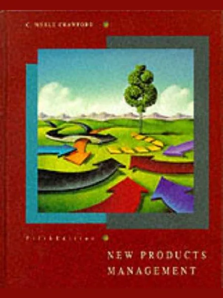 New Products Management, cover of another edition (the Irwin 1983 cover is not yet photographed)