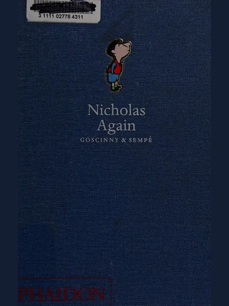 Nicholas Again cover