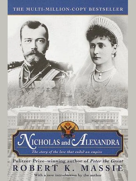 Nicholas and Alexandra cover
