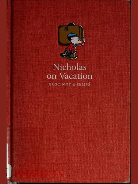 Nicholas on Vacation cover