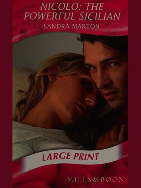 Nicolo cover, Mills & Boon 2011