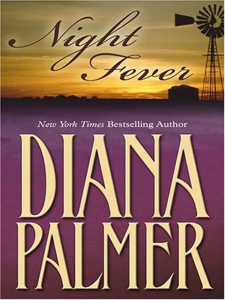 Night Fever, cover of another edition (the Warner Books 1990 cover is not yet photographed)