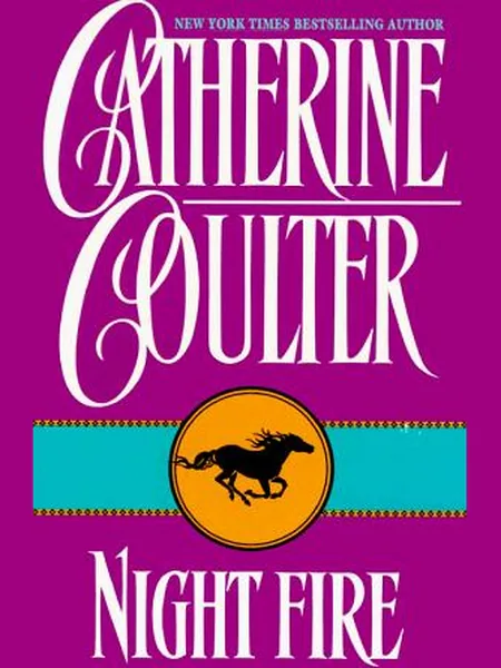 Night Fire first edition cover, Avon Books 1989