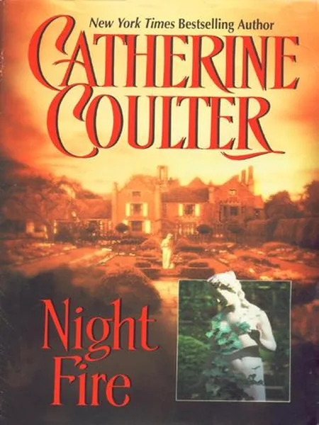 Night Fire, cover of another edition (the Severn House 1995 cover is not yet photographed)