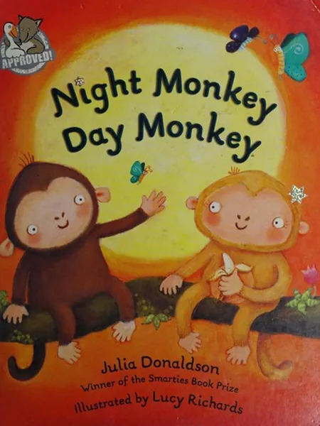 Night Monkey, Day Monkey cover