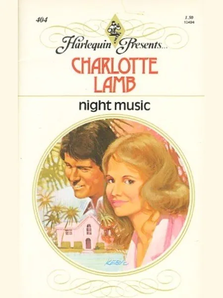 Night Music, cover of another edition (the Mills & Boon 1980 cover is not yet photographed)