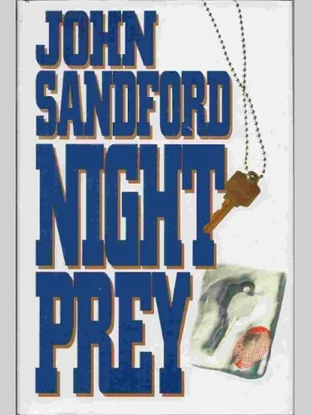 Night Prey cover, HarperCollins 1994