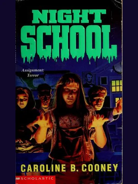 Night School cover, Scholastic 1995
